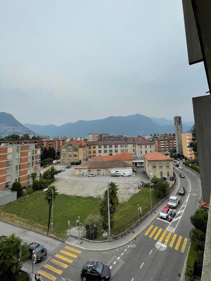 Karl&Deby Lugano Stazione/Centro Apartman Kültér fotó