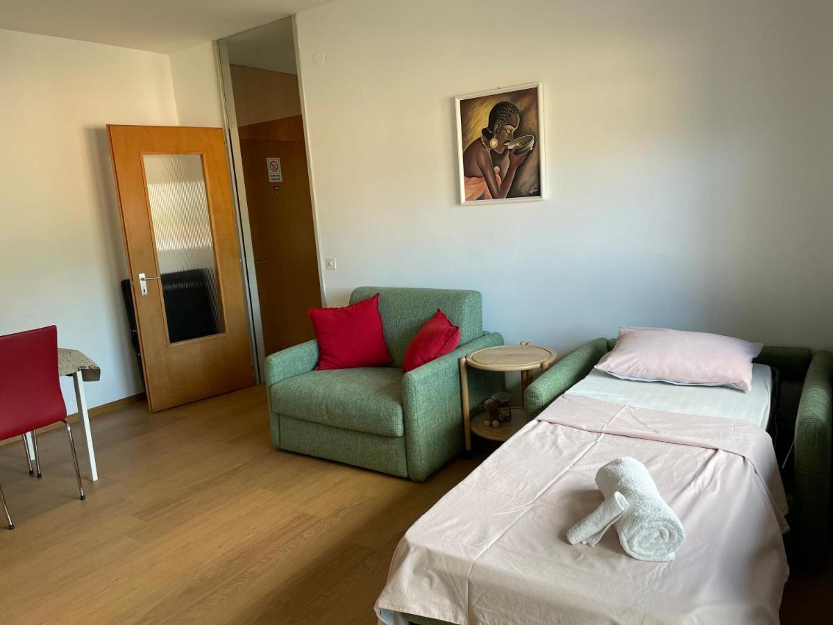 Karl&Deby Lugano Stazione/Centro Apartman Kültér fotó