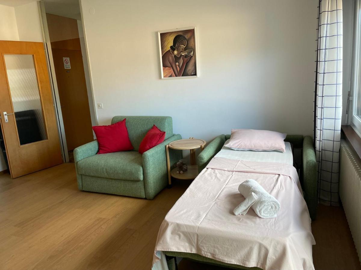 Karl&Deby Lugano Stazione/Centro Apartman Kültér fotó