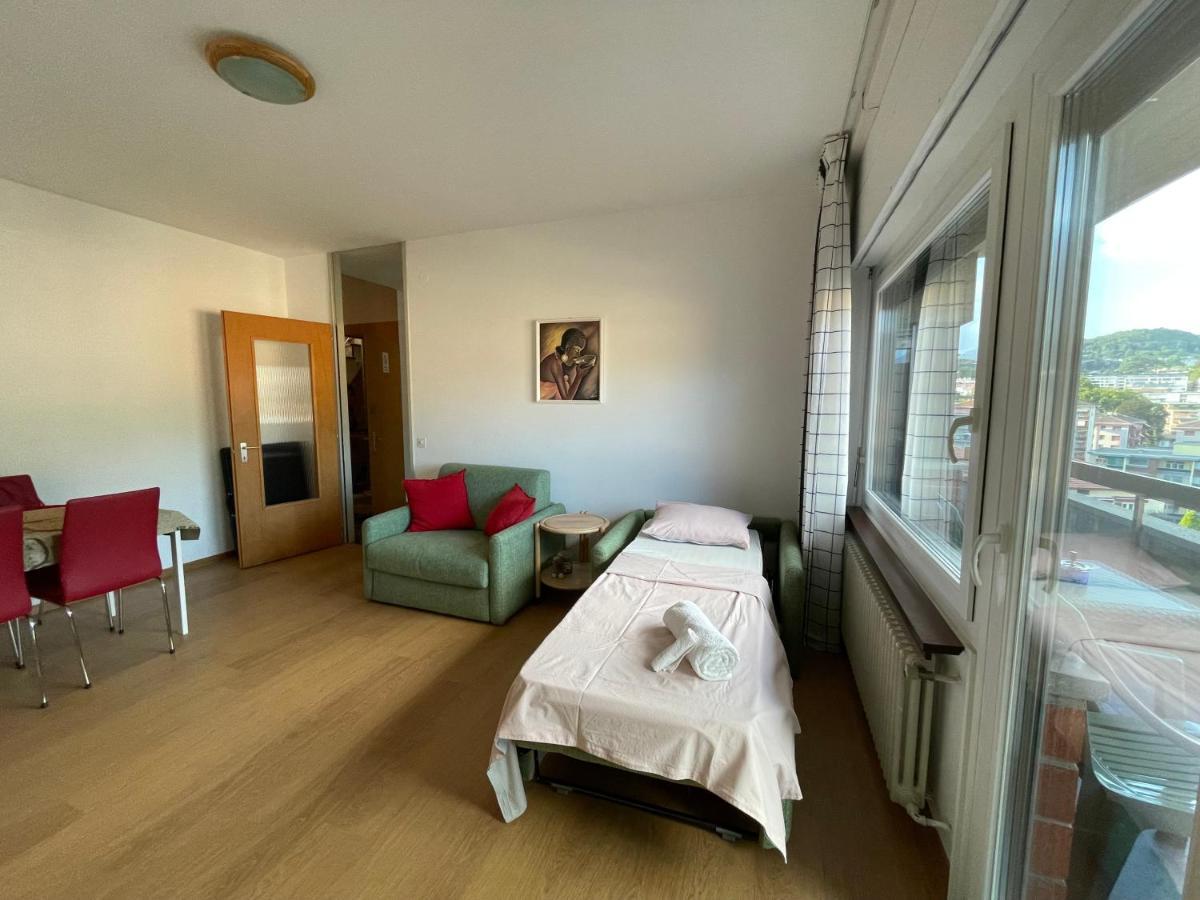 Karl&Deby Lugano Stazione/Centro Apartman Kültér fotó
